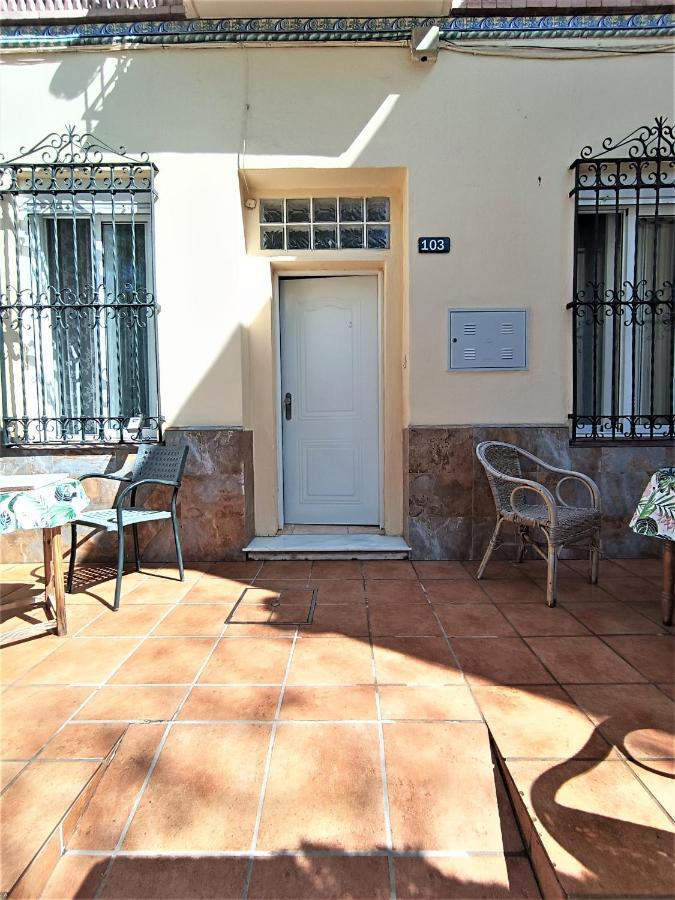 El Palo Estudio Málaga Eksteriør bilde