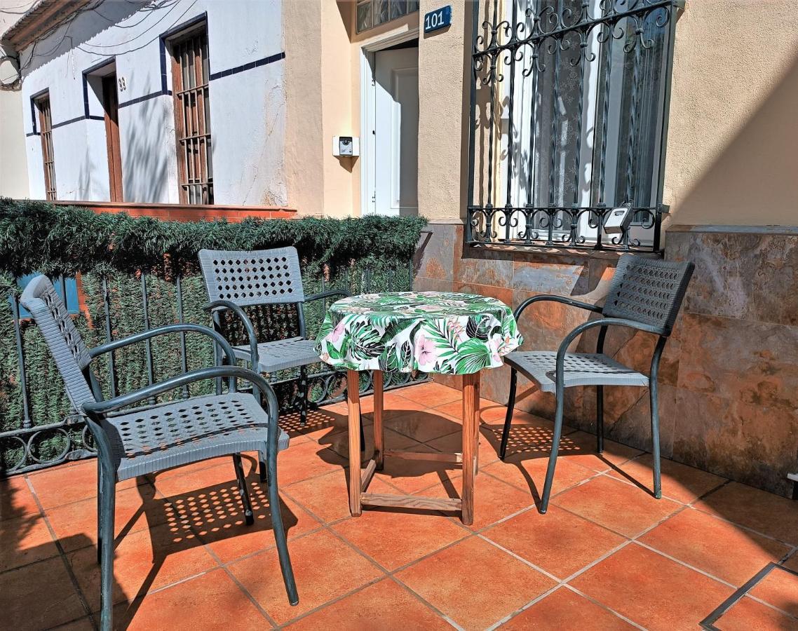 El Palo Estudio Málaga Eksteriør bilde
