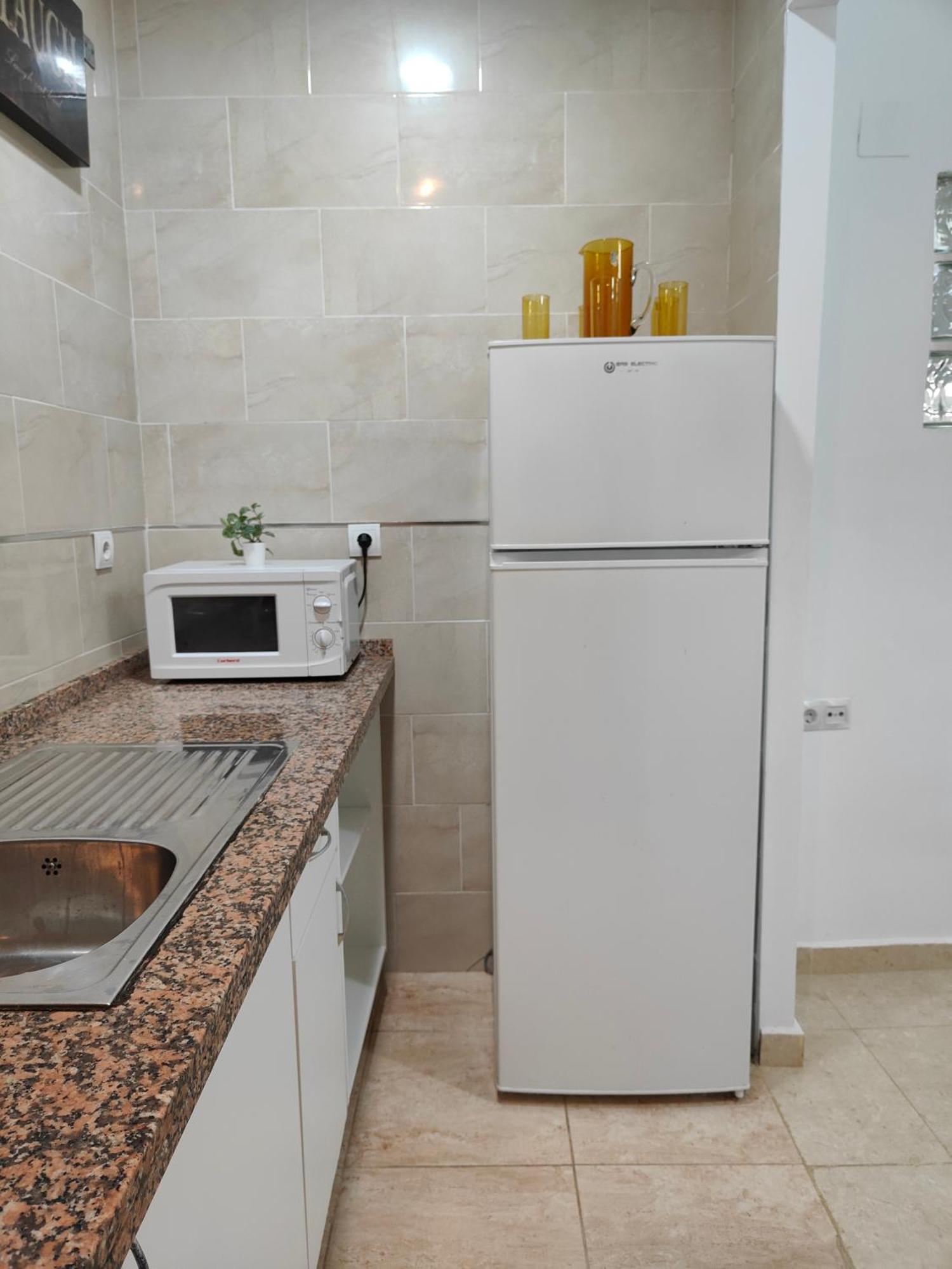 El Palo Estudio Málaga Eksteriør bilde